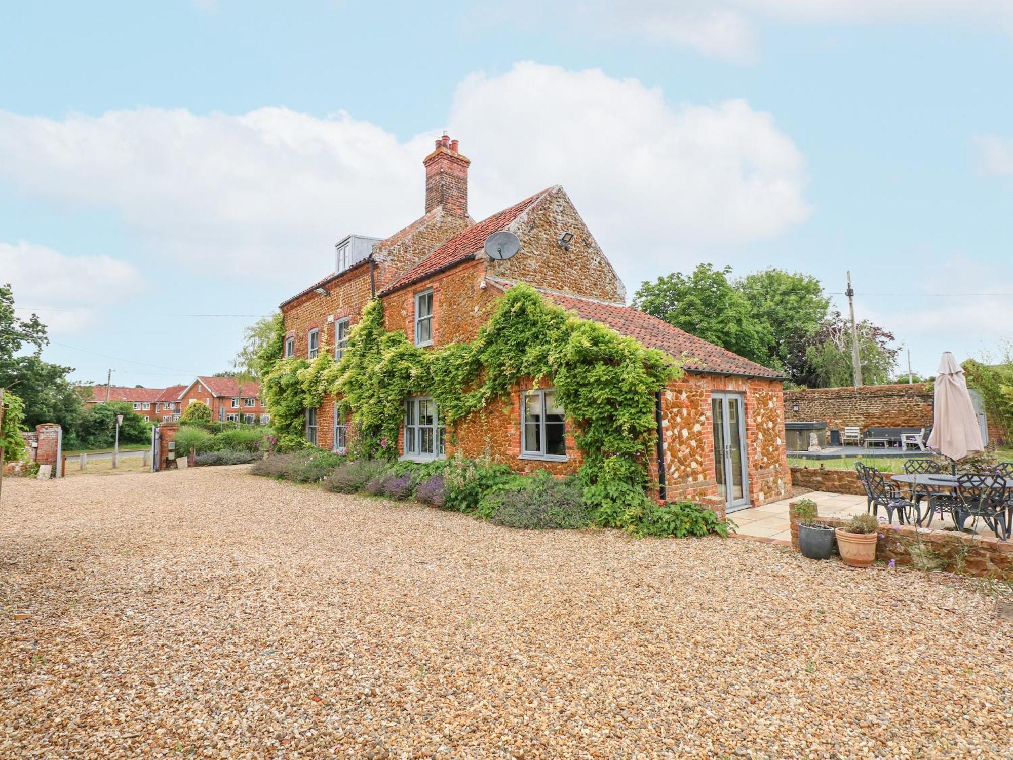 Malthouse Farm Heacham Exterior foto