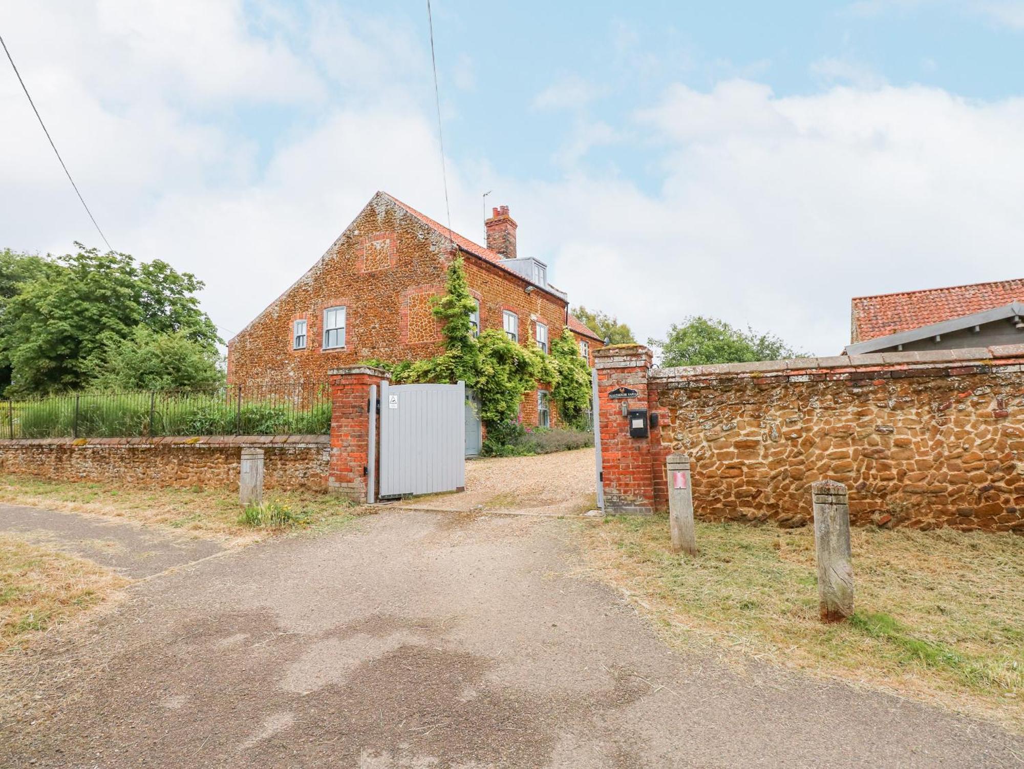 Malthouse Farm Heacham Exterior foto